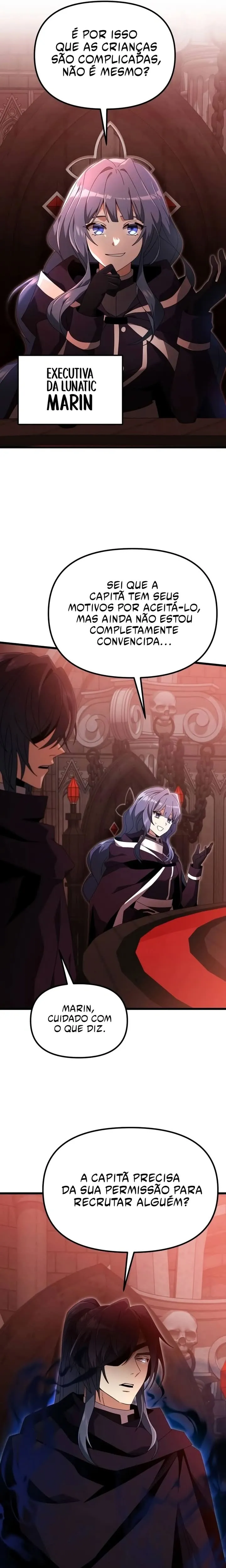 Read O Cavaleiro Prodígio com Tempo Limitado (PT-BR) PT Manga Online
