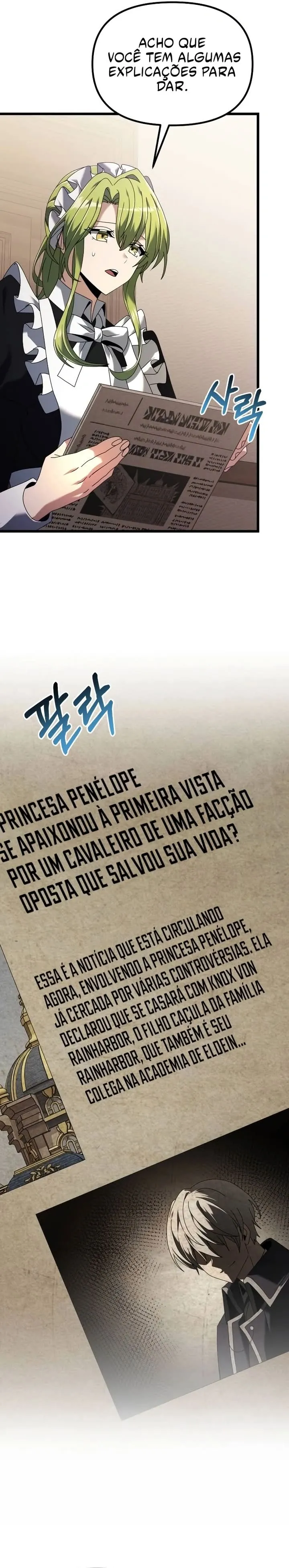 Read O Cavaleiro Prodígio com Tempo Limitado (PT-BR) PT Manga Online