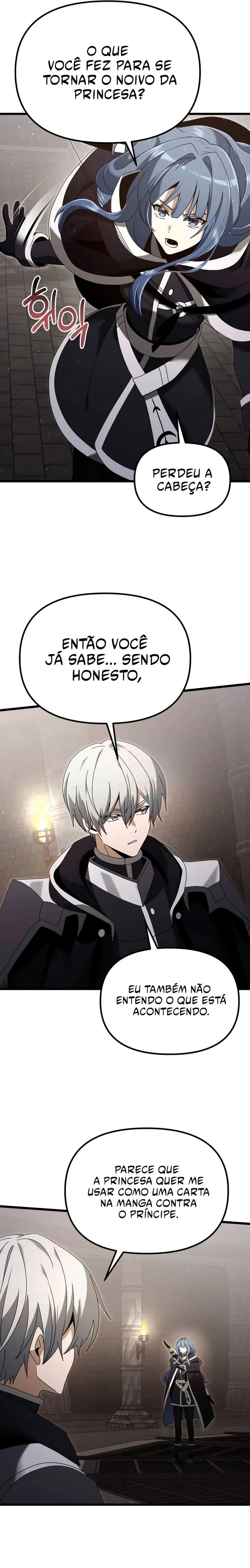 Read O Cavaleiro Prodígio com Tempo Limitado (PT-BR) PT Manga Online