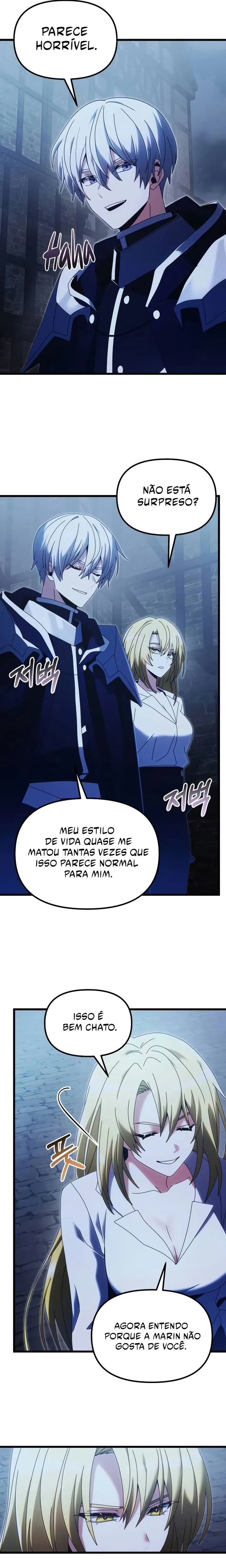 Read O Cavaleiro Prodígio com Tempo Limitado (PT-BR) PT Manga Online