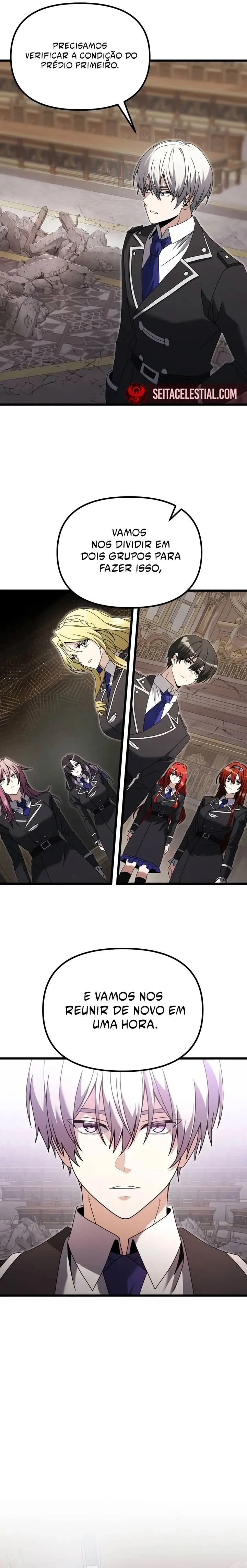 Read O Cavaleiro Prodígio com Tempo Limitado (PT-BR) PT Manga Online