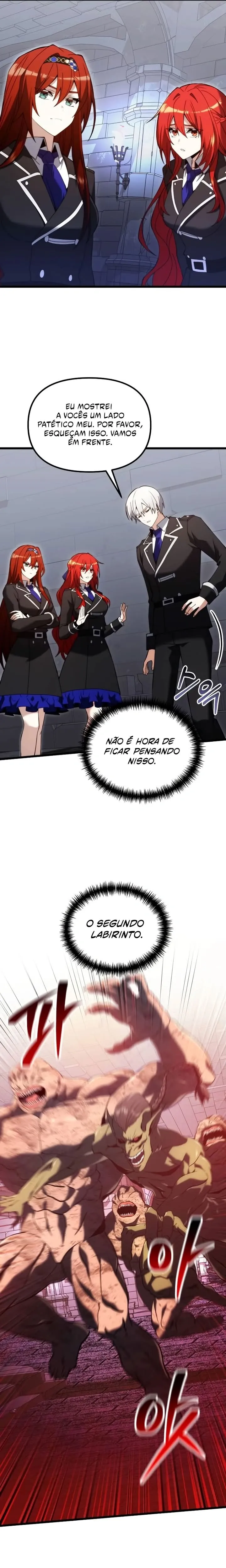 Read O Cavaleiro Prodígio com Tempo Limitado (PT-BR) PT Manga Online