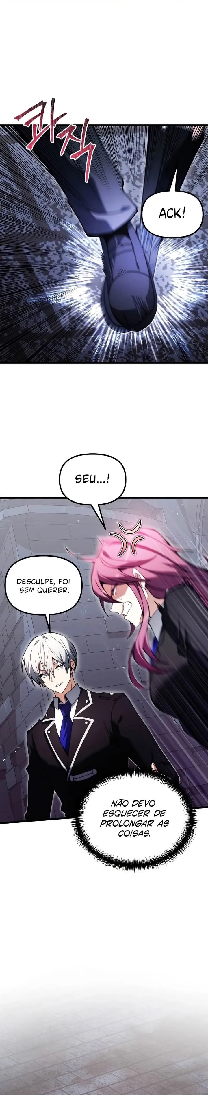 Read O Cavaleiro Prodígio com Tempo Limitado (PT-BR) PT Manga Online