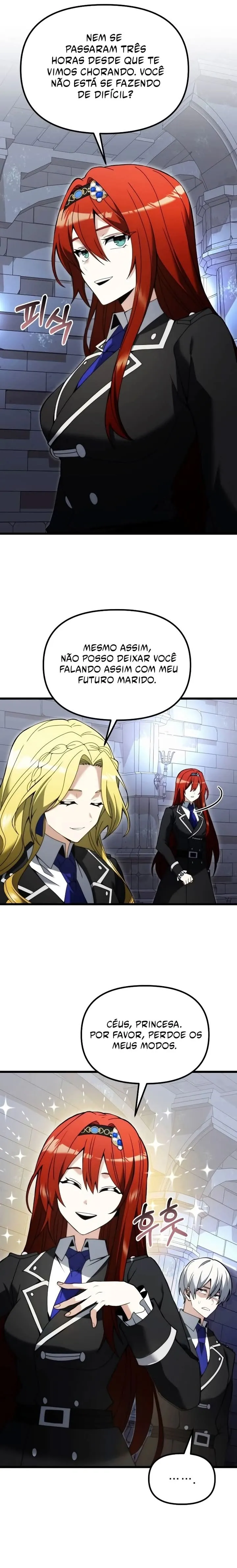 Read O Cavaleiro Prodígio com Tempo Limitado (PT-BR) PT Manga Online