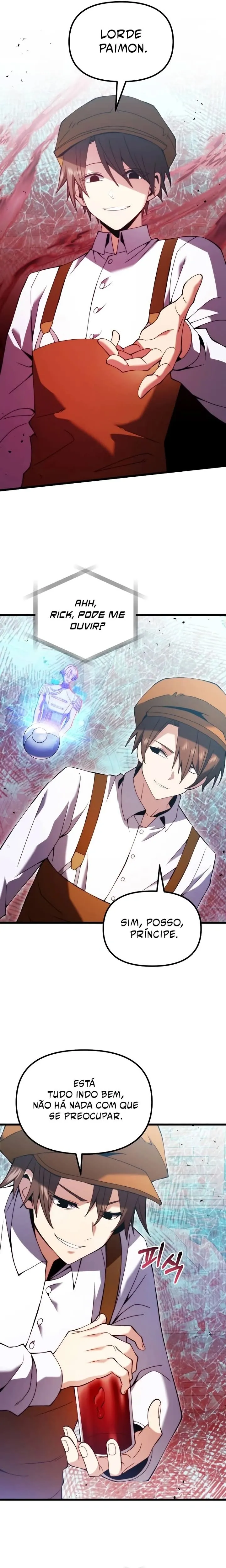 Read O Cavaleiro Prodígio com Tempo Limitado (PT-BR) PT Manga Online