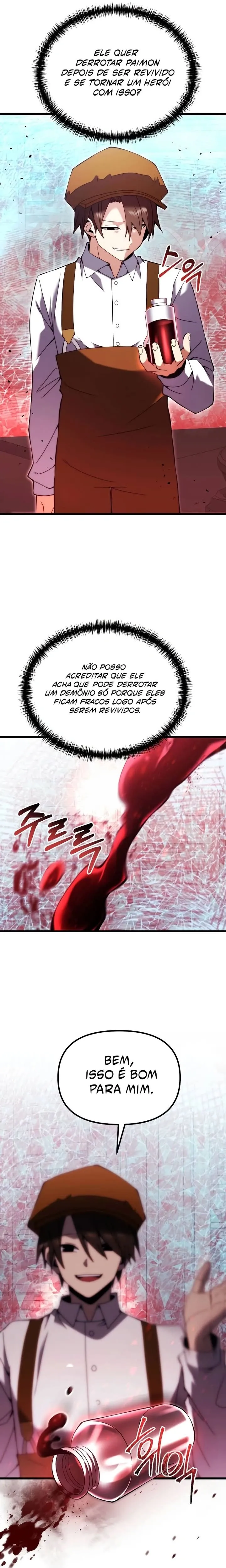 Read O Cavaleiro Prodígio com Tempo Limitado (PT-BR) PT Manga Online