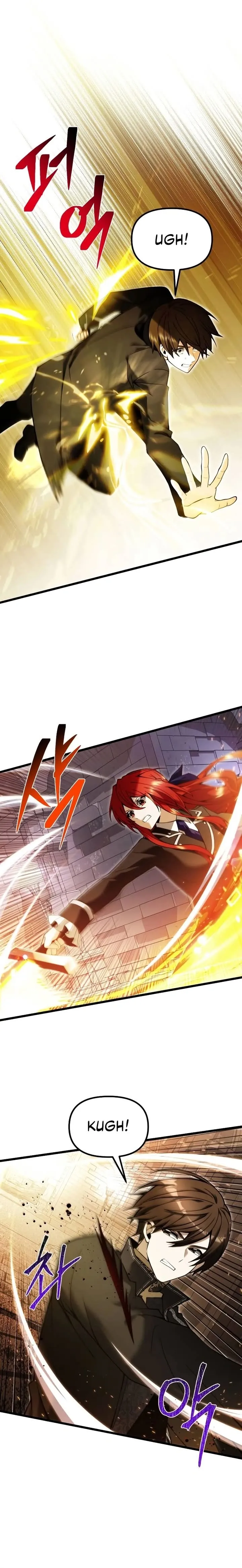 Read O Cavaleiro Prodígio com Tempo Limitado (PT-BR) PT Manga Online