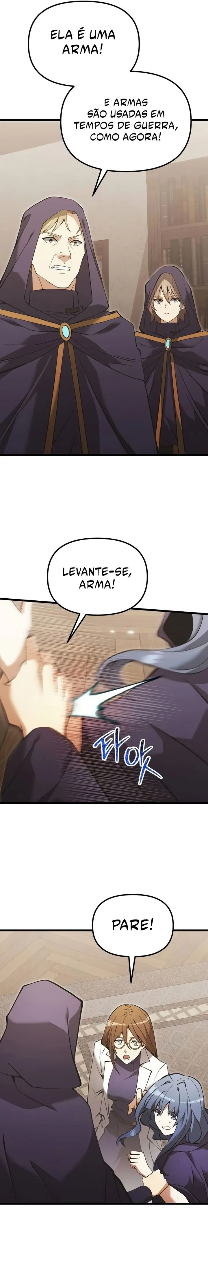 Read O Cavaleiro Prodígio com Tempo Limitado (PT-BR) PT Manga Online