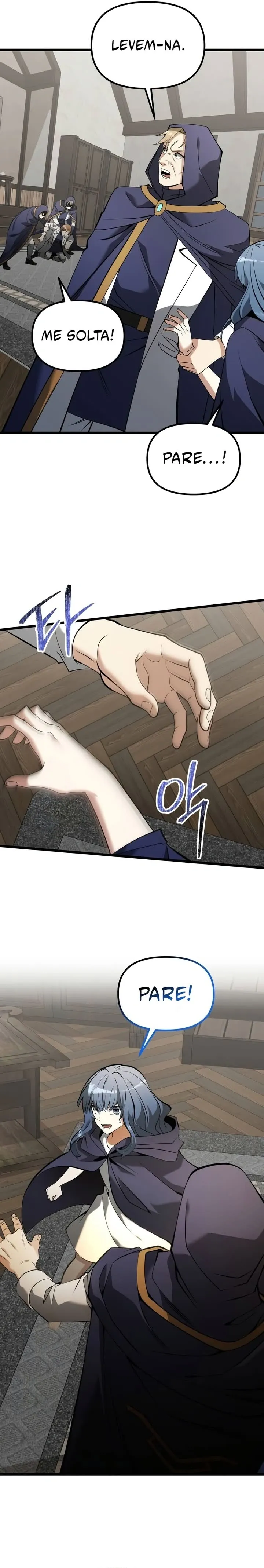 Read O Cavaleiro Prodígio com Tempo Limitado (PT-BR) PT Manga Online