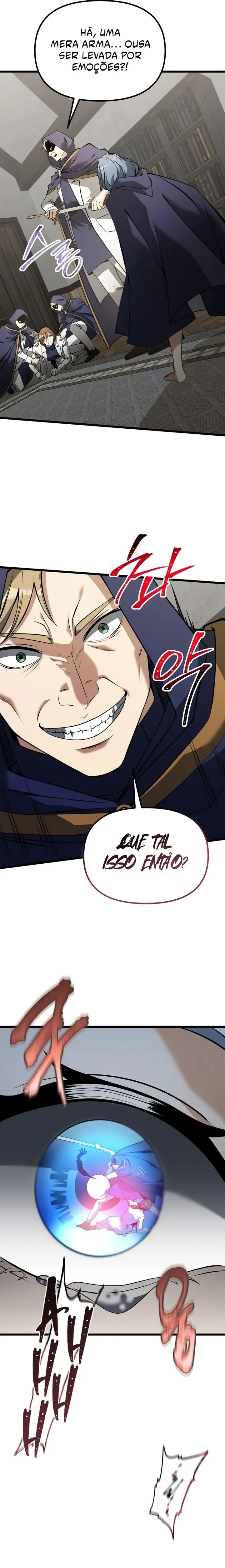 Read O Cavaleiro Prodígio com Tempo Limitado (PT-BR) PT Manga Online