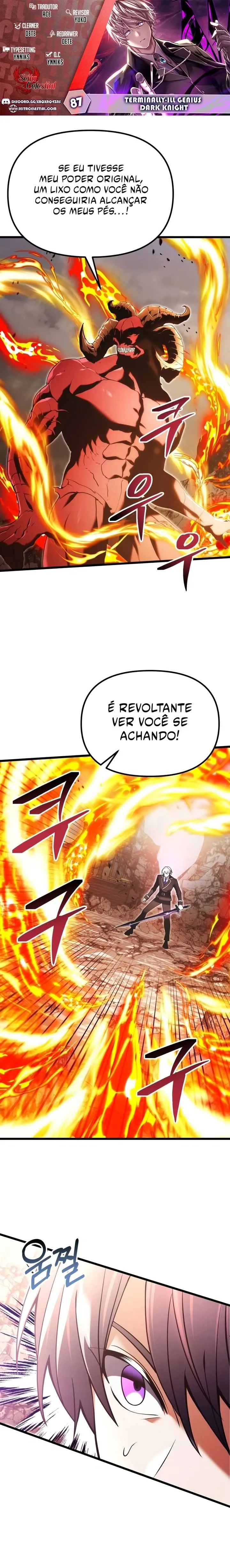 Read O Cavaleiro Prodígio com Tempo Limitado (PT-BR) PT Manga Online