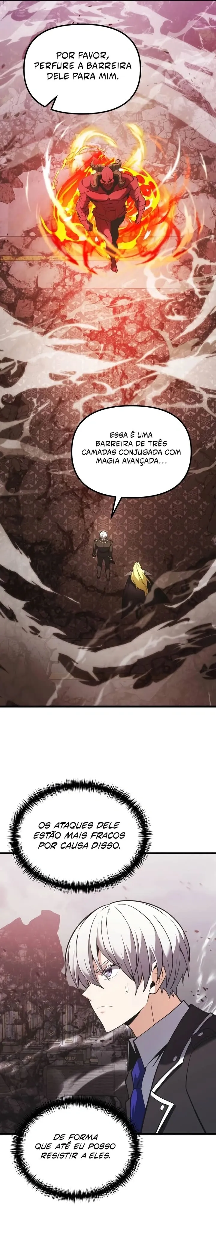 Read O Cavaleiro Prodígio com Tempo Limitado (PT-BR) PT Manga Online