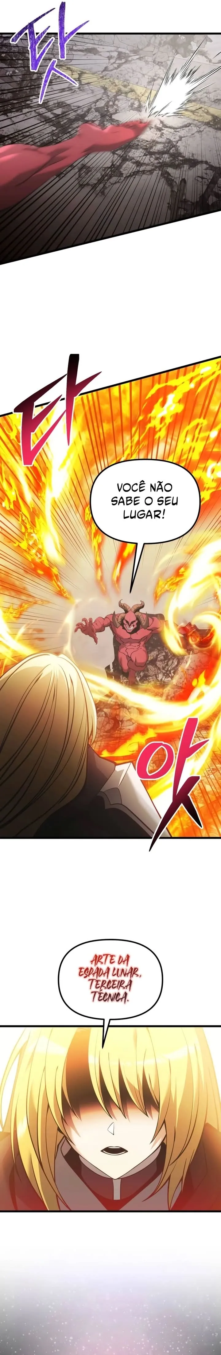 Read O Cavaleiro Prodígio com Tempo Limitado (PT-BR) PT Manga Online