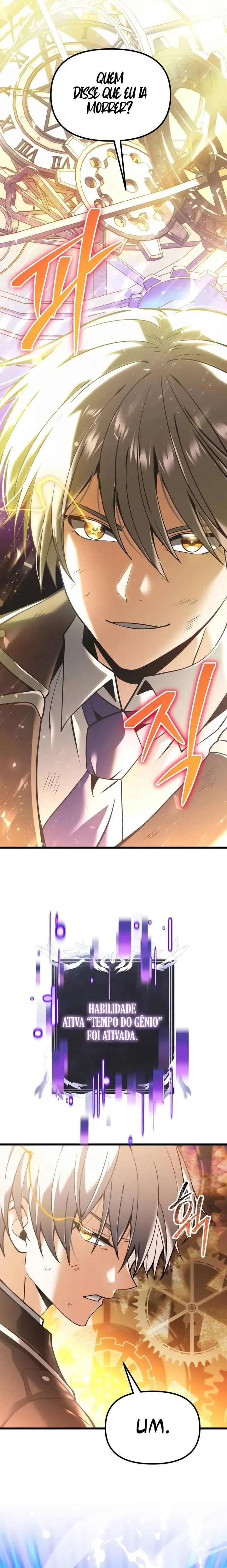Read O Cavaleiro Prodígio com Tempo Limitado (PT-BR) PT Manga Online