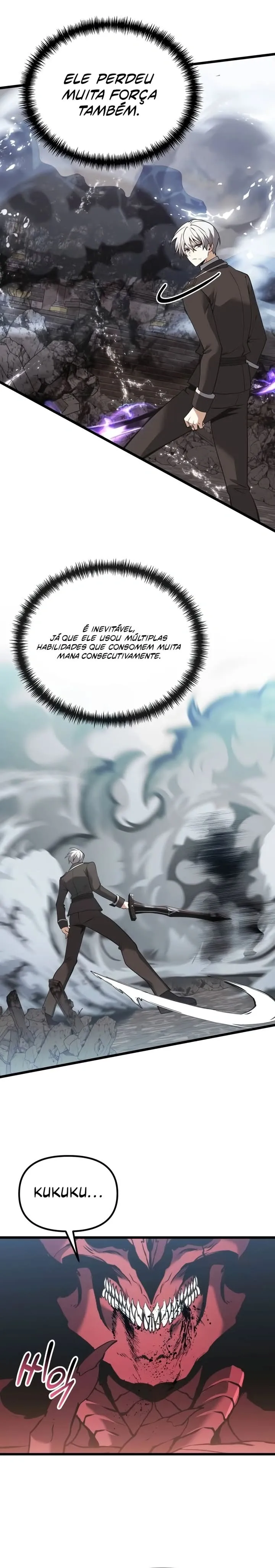 Read O Cavaleiro Prodígio com Tempo Limitado (PT-BR) PT Manga Online