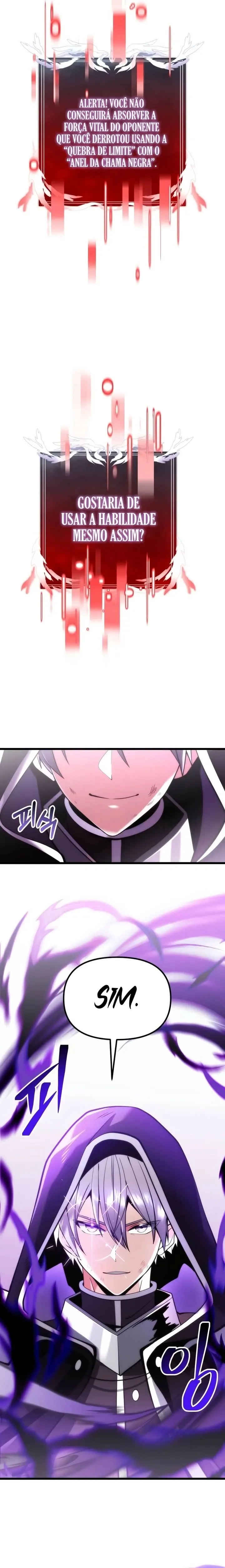 Read O Cavaleiro Prodígio com Tempo Limitado (PT-BR) PT Manga Online
