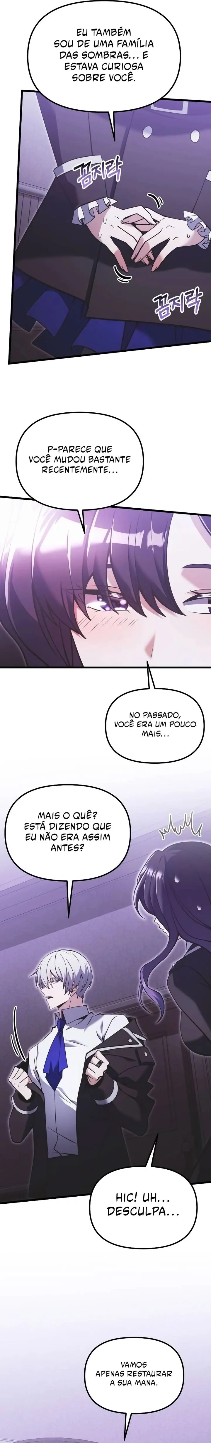 Read O Cavaleiro Prodígio com Tempo Limitado (PT-BR) PT Manga Online