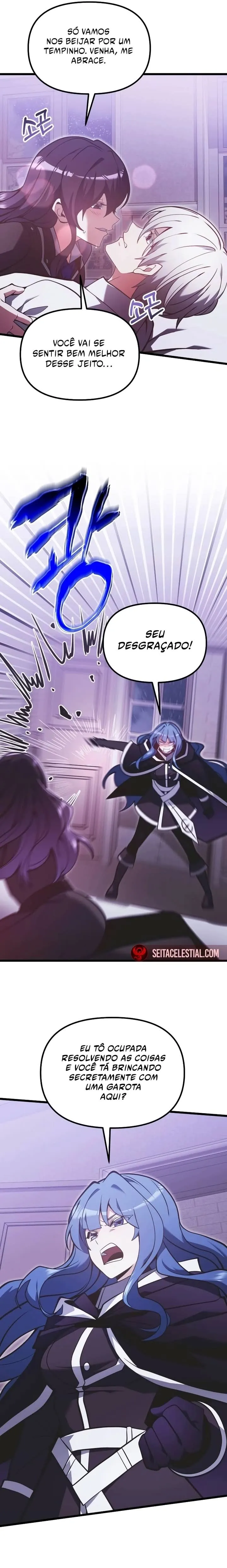 Read O Cavaleiro Prodígio com Tempo Limitado (PT-BR) PT Manga Online