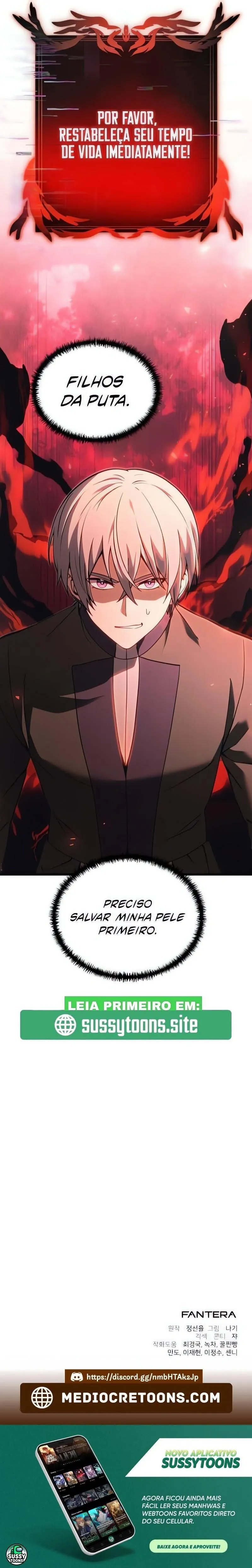 Read O Cavaleiro Prodígio com Tempo Limitado (PT-BR) PT Manga Online