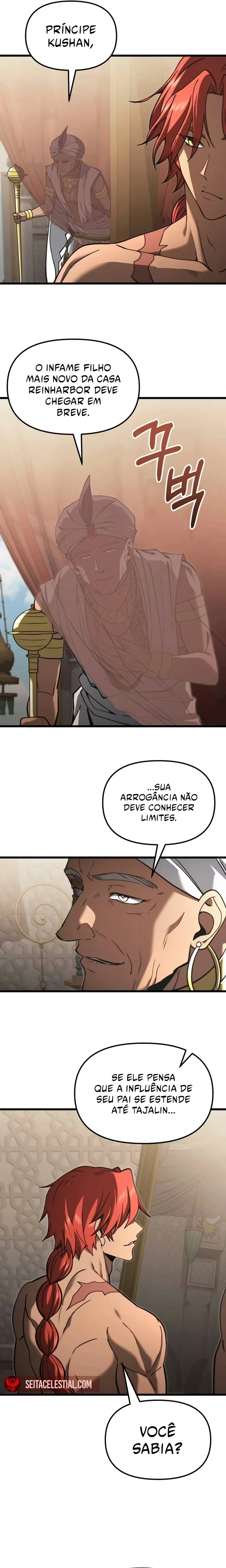 Read O Cavaleiro Prodígio com Tempo Limitado (PT-BR) PT Manga Online