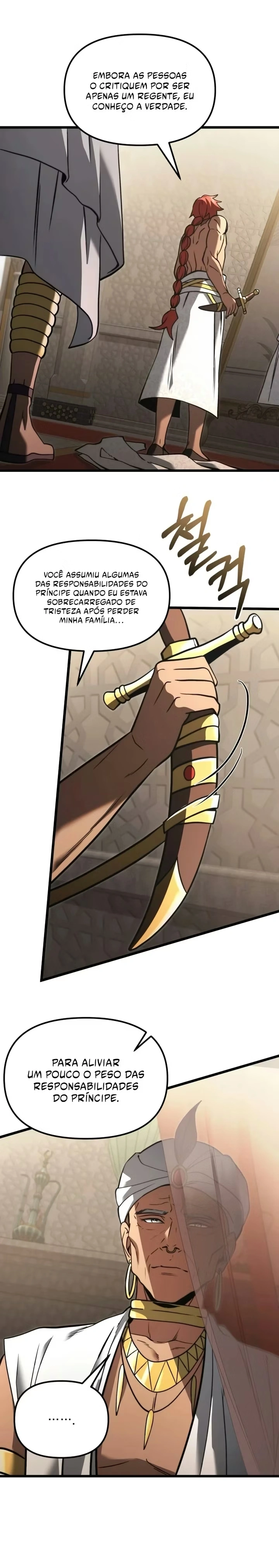Read O Cavaleiro Prodígio com Tempo Limitado (PT-BR) PT Manga Online