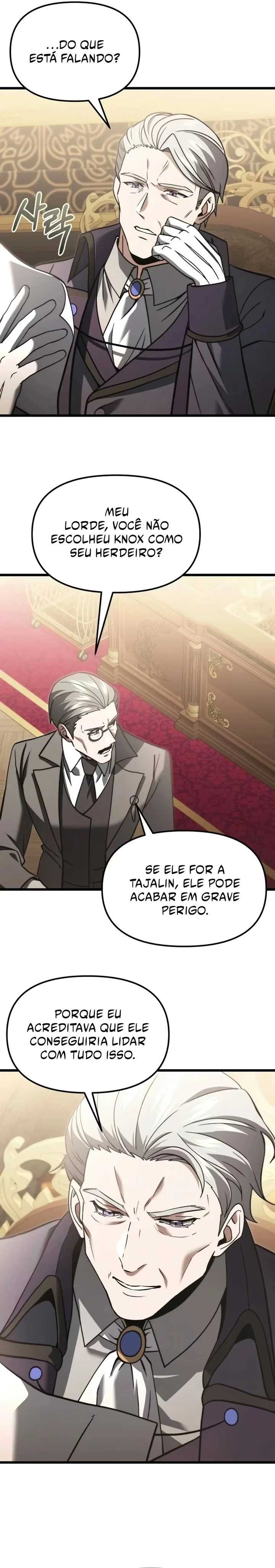 Read O Cavaleiro Prodígio com Tempo Limitado (PT-BR) PT Manga Online