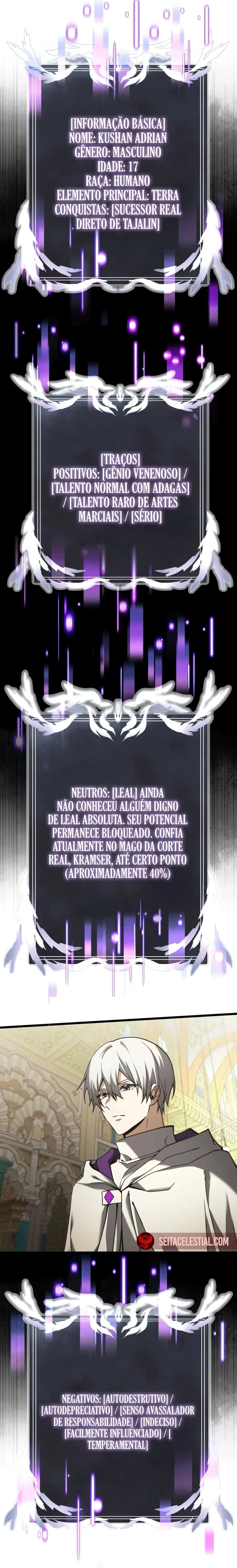 Read O Cavaleiro Prodígio com Tempo Limitado (PT-BR) PT Manga Online