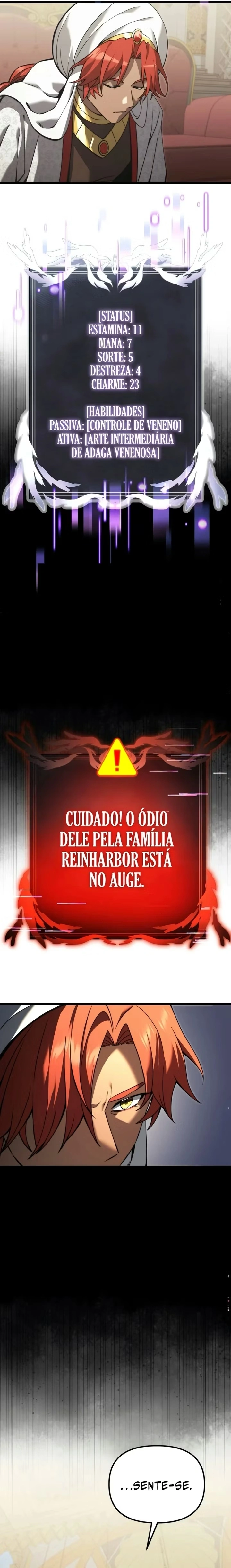 Read O Cavaleiro Prodígio com Tempo Limitado (PT-BR) PT Manga Online