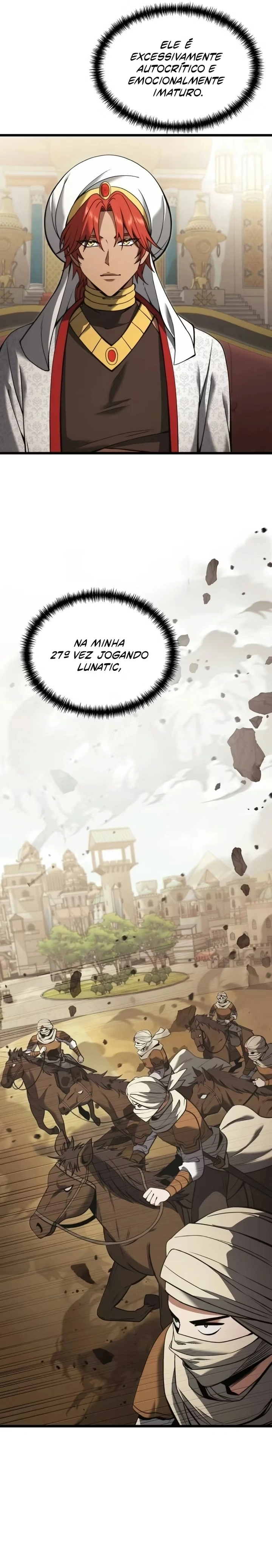 Read O Cavaleiro Prodígio com Tempo Limitado (PT-BR) PT Manga Online