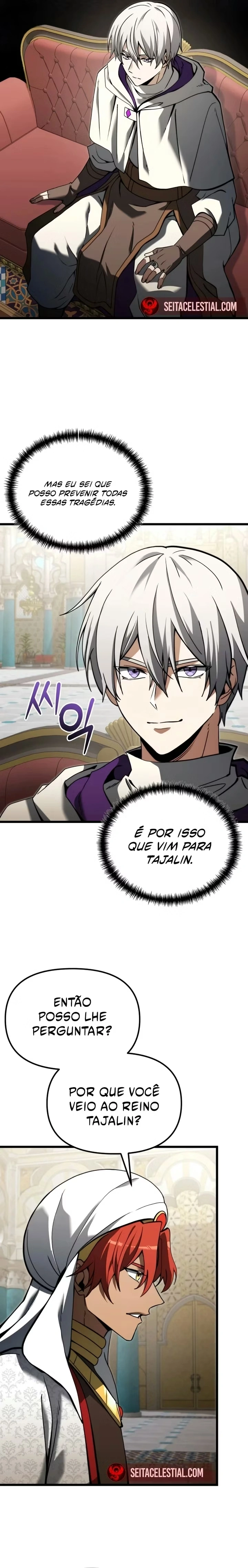 Read O Cavaleiro Prodígio com Tempo Limitado (PT-BR) PT Manga Online