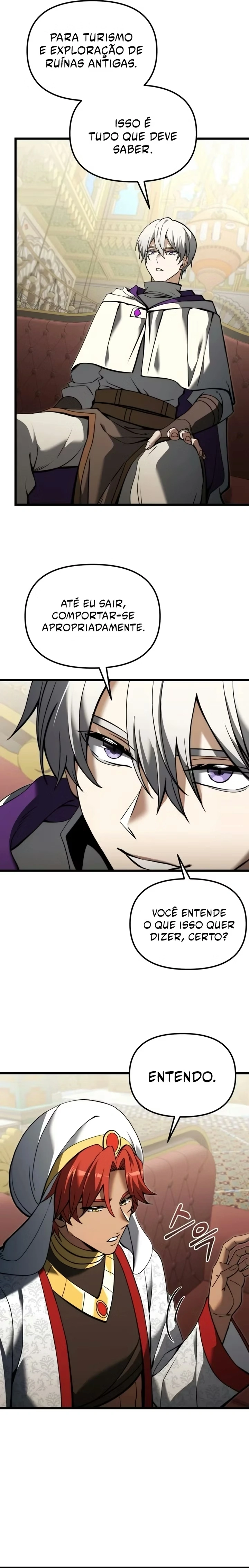 Read O Cavaleiro Prodígio com Tempo Limitado (PT-BR) PT Manga Online