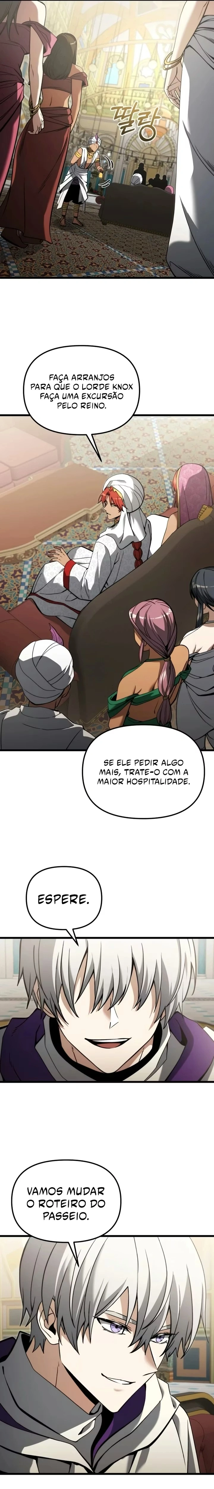Read O Cavaleiro Prodígio com Tempo Limitado (PT-BR) PT Manga Online