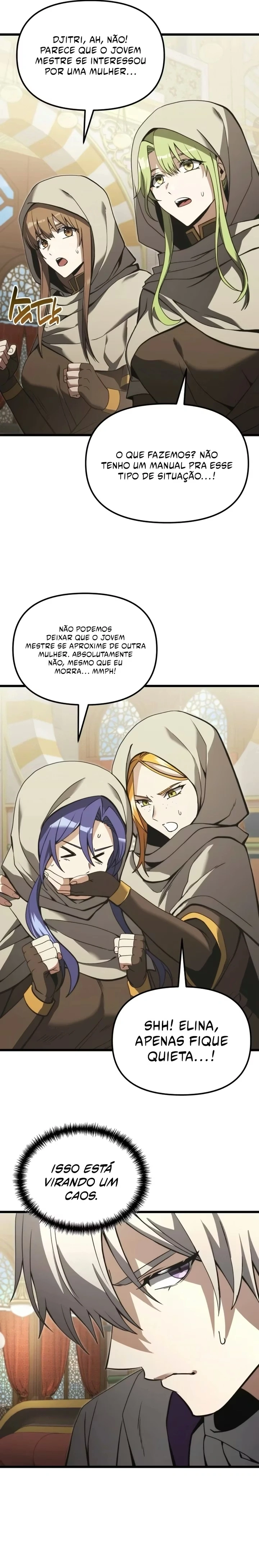 Read O Cavaleiro Prodígio com Tempo Limitado (PT-BR) PT Manga Online