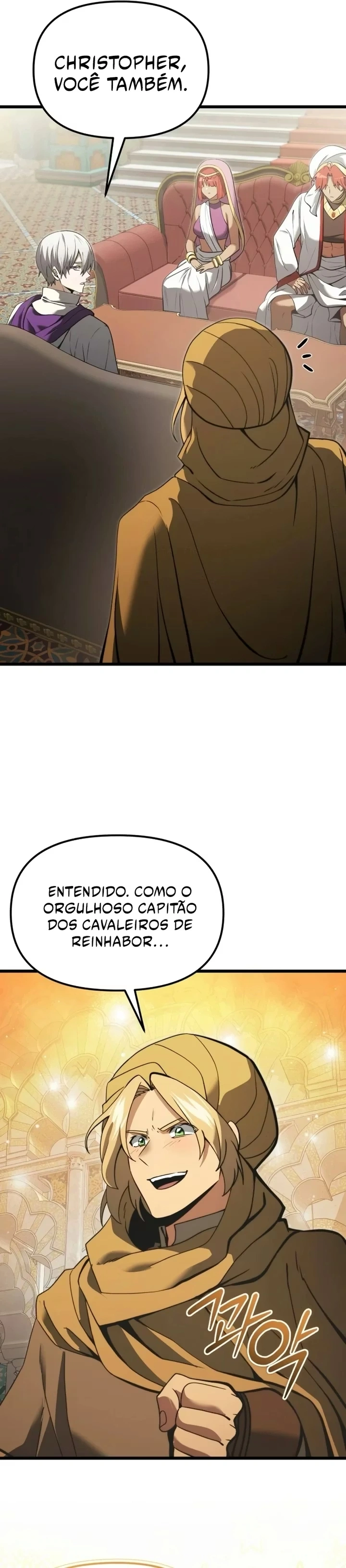 Read O Cavaleiro Prodígio com Tempo Limitado (PT-BR) PT Manga Online