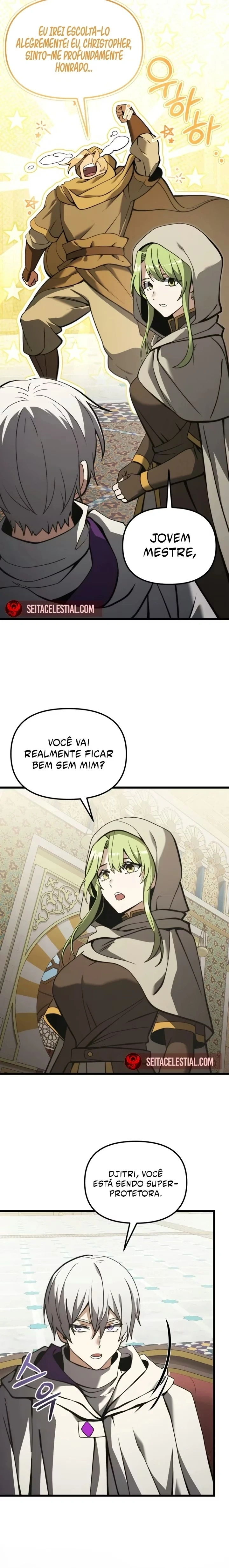 Read O Cavaleiro Prodígio com Tempo Limitado (PT-BR) PT Manga Online