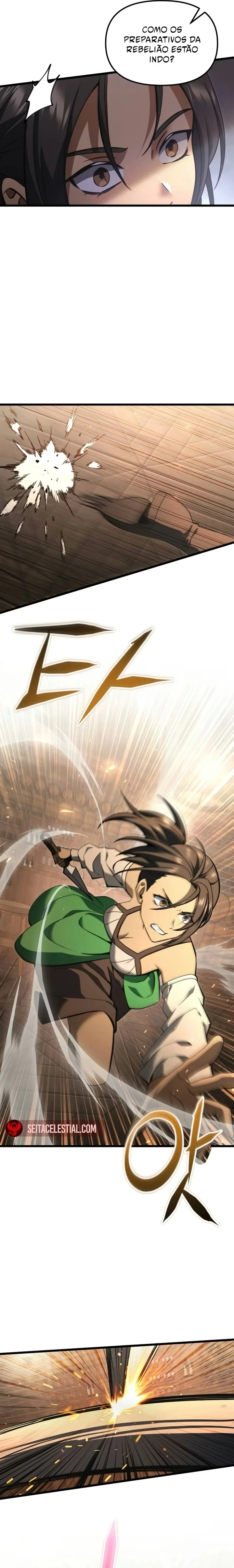 Read O Cavaleiro Prodígio com Tempo Limitado (PT-BR) PT Manga Online