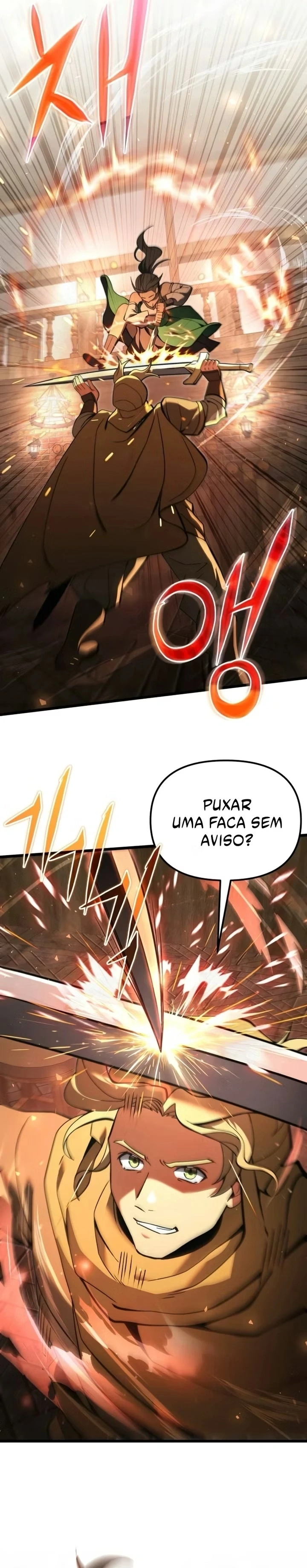 Read O Cavaleiro Prodígio com Tempo Limitado (PT-BR) PT Manga Online