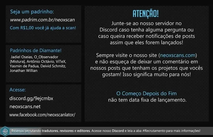 Read O Começo Depois do Fim (PT-BR) PT Manga Online