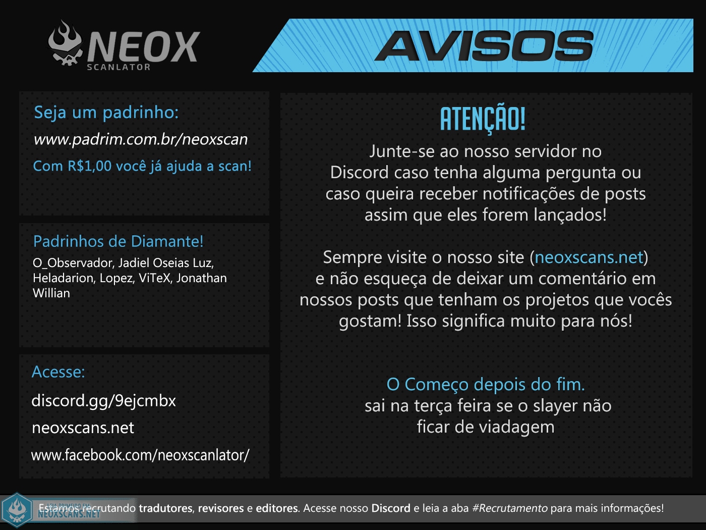 Read O Começo Depois do Fim (PT-BR) PT Manga Online