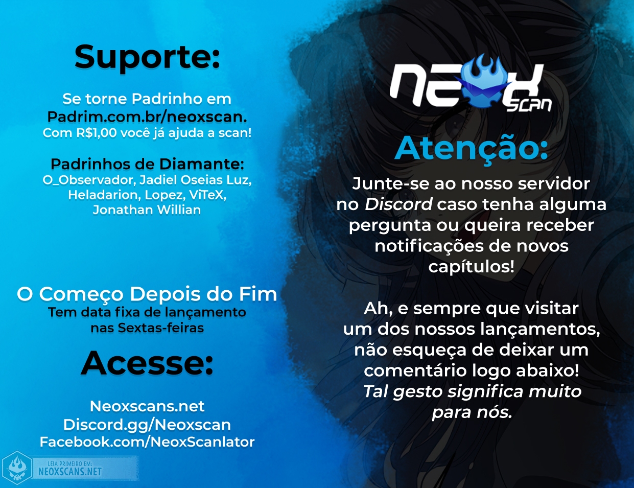 Read O Começo Depois do Fim (PT-BR) PT Manga Online
