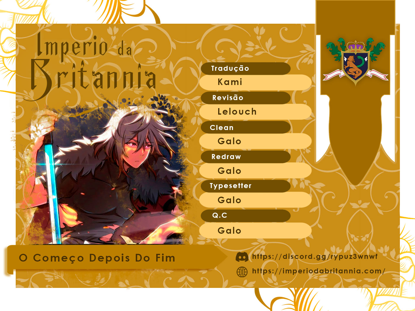 Read O Começo Depois do Fim (PT-BR) PT Manga Online