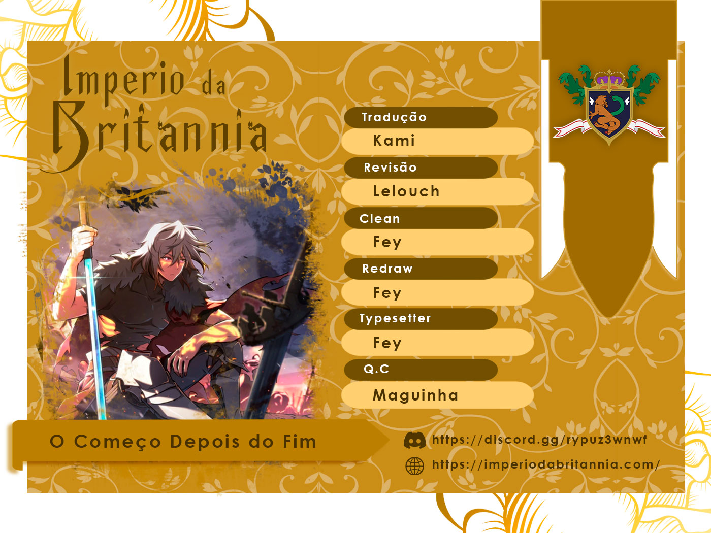 Read O Começo Depois do Fim (PT-BR) PT Manga Online