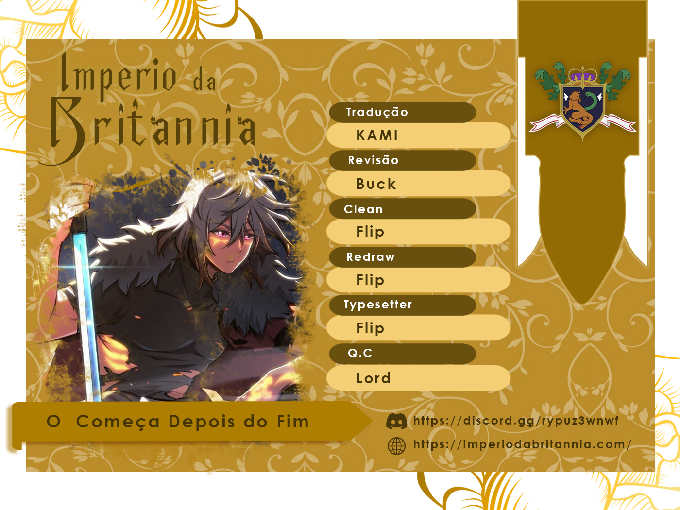 Read O Começo Depois do Fim (PT-BR) PT Manga Online
