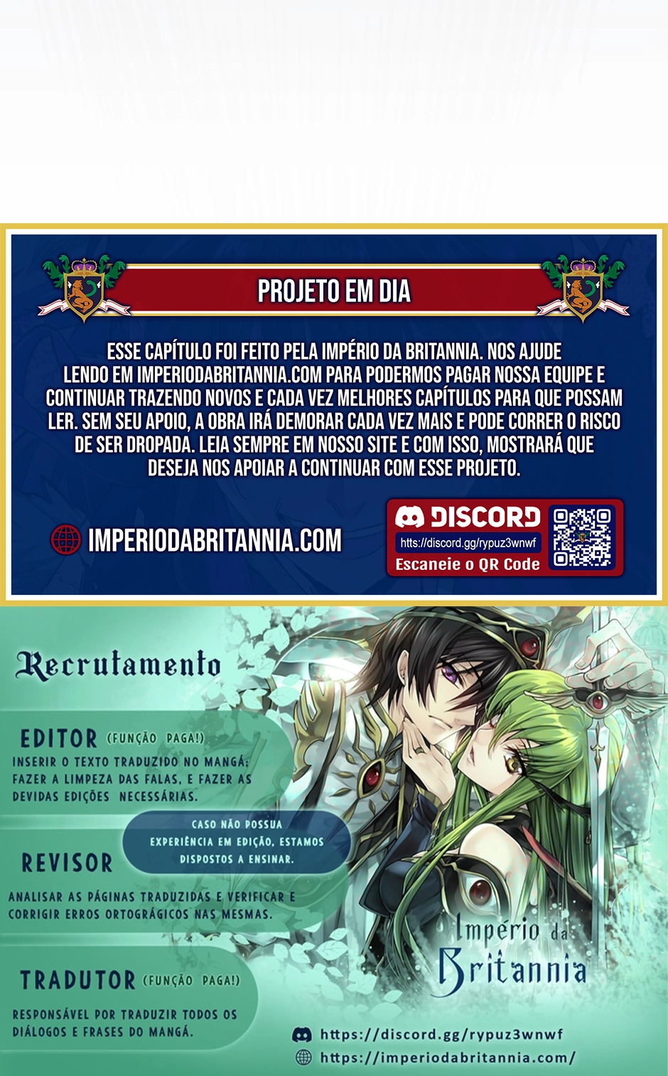 Read O Começo Depois do Fim (PT-BR) PT Manga Online
