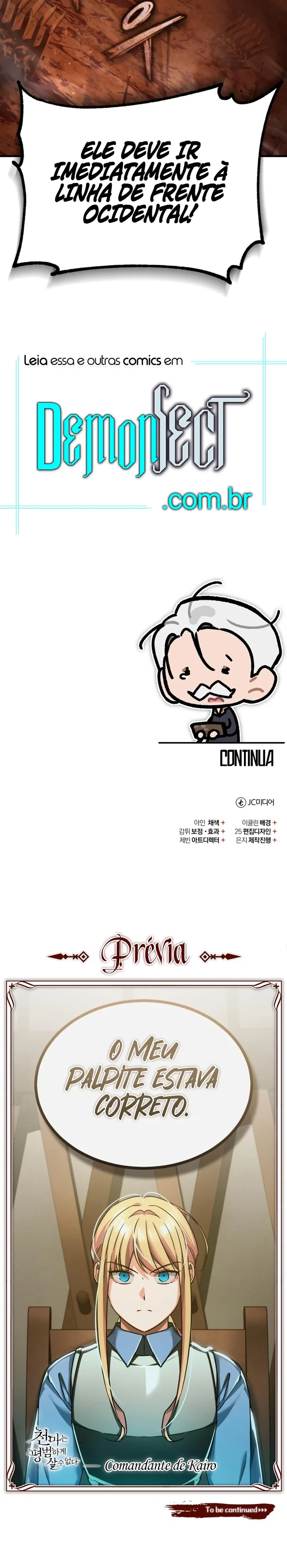 Read O Demônio Celestial não pode viver uma Vida Normal (PT-BR) PT Manga Online