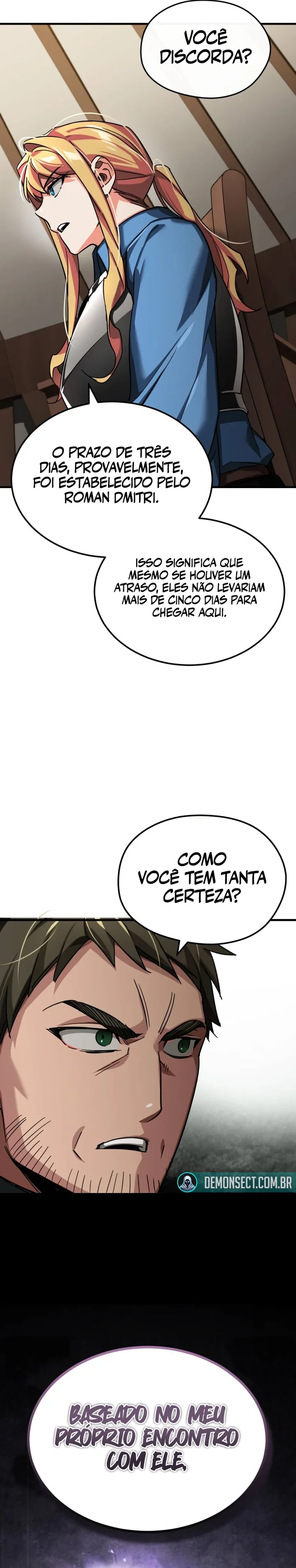 Read O Demônio Celestial não pode viver uma Vida Normal (PT-BR) PT Manga Online
