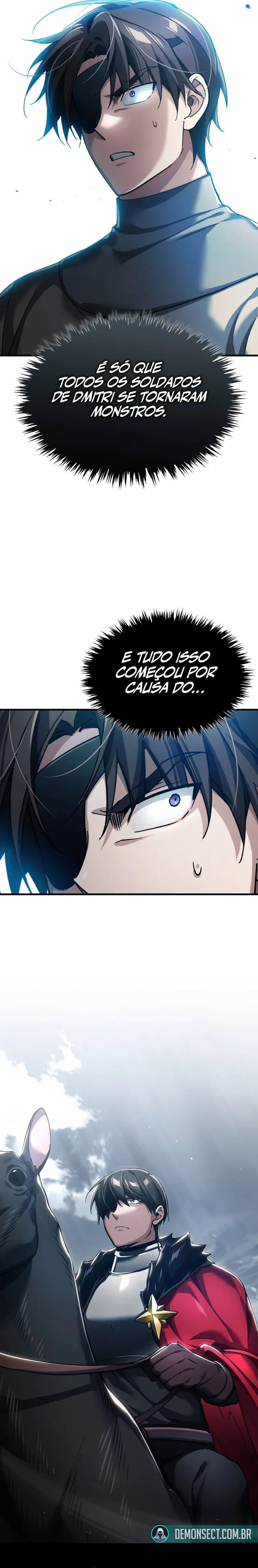 Read O Demônio Celestial não pode viver uma Vida Normal (PT-BR) PT Manga Online