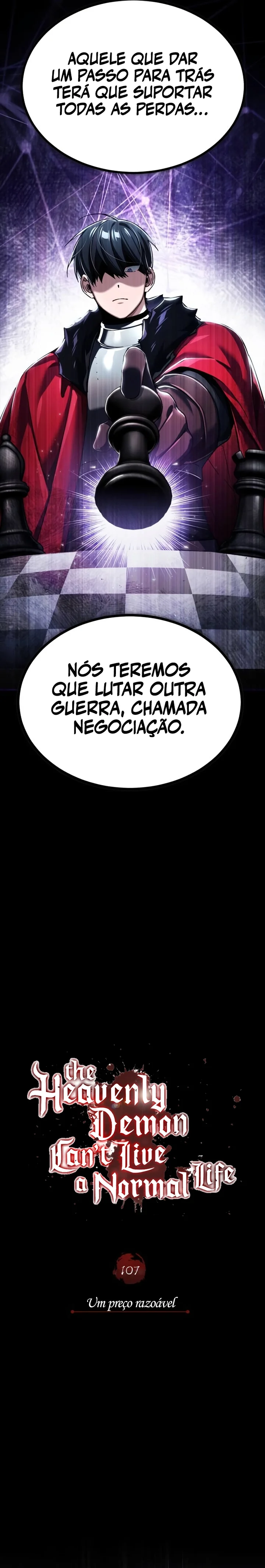 Read O Demônio Celestial não pode viver uma Vida Normal (PT-BR) PT Manga Online