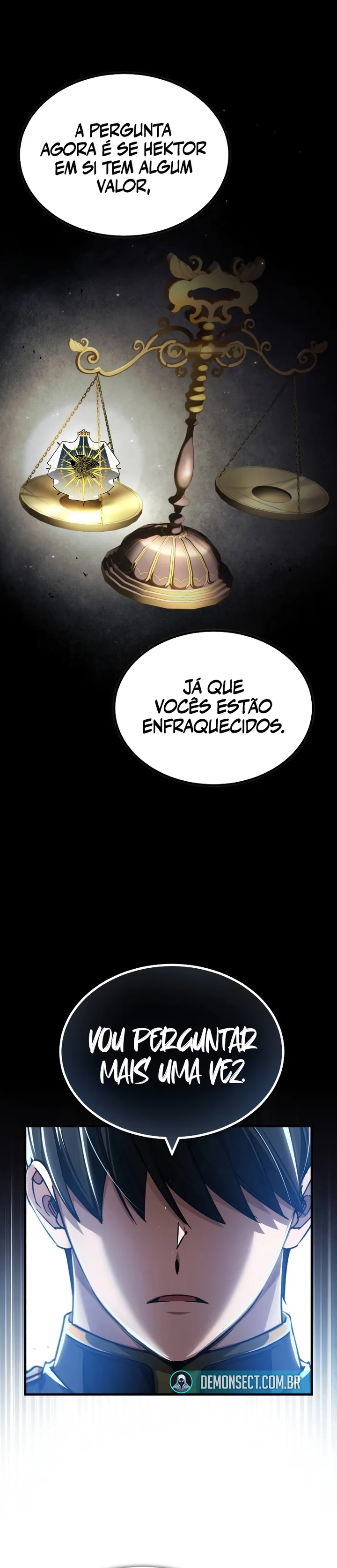 Read O Demônio Celestial não pode viver uma Vida Normal (PT-BR) PT Manga Online