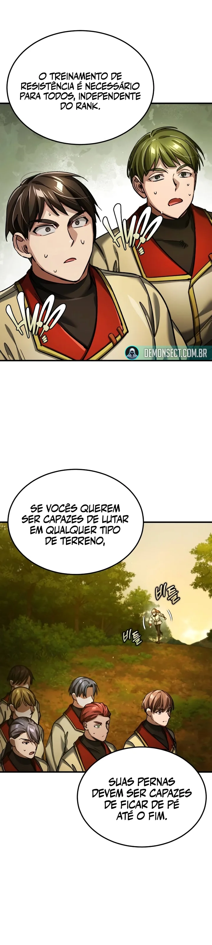 Read O Demônio Celestial não pode viver uma Vida Normal (PT-BR) PT Manga Online